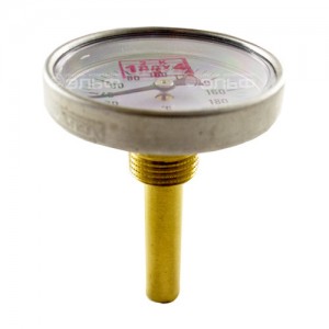 Термометр бимет. осевой ТБ 63 - 200 - 50